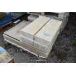 *PALLET CONTAINING A QUANTITY OF MIXED MODERN BATHSTONE BLOCKS