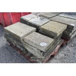 *PALLET CONTAINING A QUANTITY OF BATHSTONE COPING