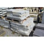*TWO PALLETS CONTAINING A QUANTITY OF STONE BLOCKS