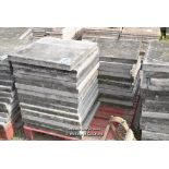 *PALLET CONTAINING MIXED MODERN SLABS