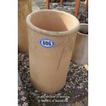 *LARGE SIMPLE BUFF CHIMNEY POT, 730MM HIGH