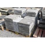 *PALLET CONTAINING MIXED MODERN SLABS