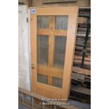 *THREE MIXED INTERNAL DOORS