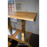 *ONE BISTRO STYLE TABLE