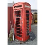 *RED TELEPHONE BOX