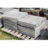 *PALLET CONTAINING MIXED MODERN SLABS