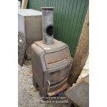 *JOTUL SMALL CAST IRON LOG BURNING STOVE