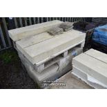 *PALLET CONTAINING A QUANTITY OF MIXED MODERN BATHSTONE BLOCKS