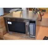 *SHARP INDUSTRIAL MICROWAVE 1500W