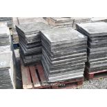 *PALLET CONTAINING MIXED MODERN SLABS