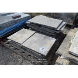 *PALLET CONTAINING A QUANTITY OF MIXED LIMESTONE SLABS