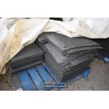 *LARGE QUANTITY OF CARPETED FLOOR TILES