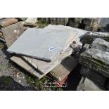 *PALLET CONTAINING PENNANT FLAGSTONE