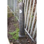 *CAST IRON BOLLARD