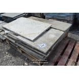 *PALLET CONTAINING A QUANTITY OF MARBLE SLABS