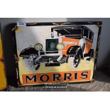 *REPRODUCTION PAINTED SIGN 'MORRIS'