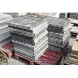 *PALLET CONTAINING MIXED MODERN SLABS