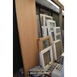 *LARGE COLLECTION OF WINDOWS MAINLY PVC
