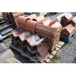 *PALLET CONTAINING A QUANTITY OF MIXED RIDGE TILES