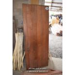 *OAK LEDGE AND BRACE DOOR, 750MM X 1950MM