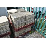 *PALLET CONTAINING MIXED MODERN SLABS