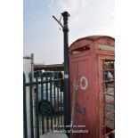 *CAST IRON LAMP POST