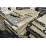 *PALLET CONTAINING MIXED MODERN SLABS