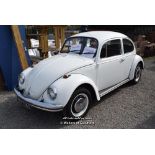 *1969 1300CC,VOLKSWAGEN BEETLE, SEMI AUTOMATIC, WHITE, REGISTRATION MPV 714G, CHASSIS NUMBER 11-