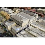 *PALLET CONTAINING FIVE STONE WINDOW SILLS