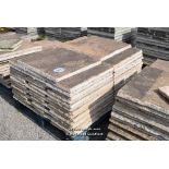 *PALLET CONTAINING MIXED MODERN SLABS