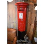 *ORIGINAL LARGE 'GR' POST OFFICE LETTER BOX