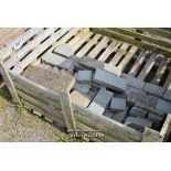 *CRATE OF SMALL MIXED GRANITE SETTS