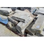 *PALLET CONTAINING PENNANT KERB