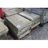 *PALLET CONTAINING A QUANTITY OF BATHSTONE COPING