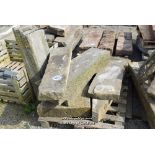 *PALLET CONTAINING MIXED STONE SECTIONS