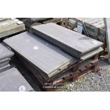 *PALLET CONTAINING A QUANTITY OF SNOOKER TABLE SLATES