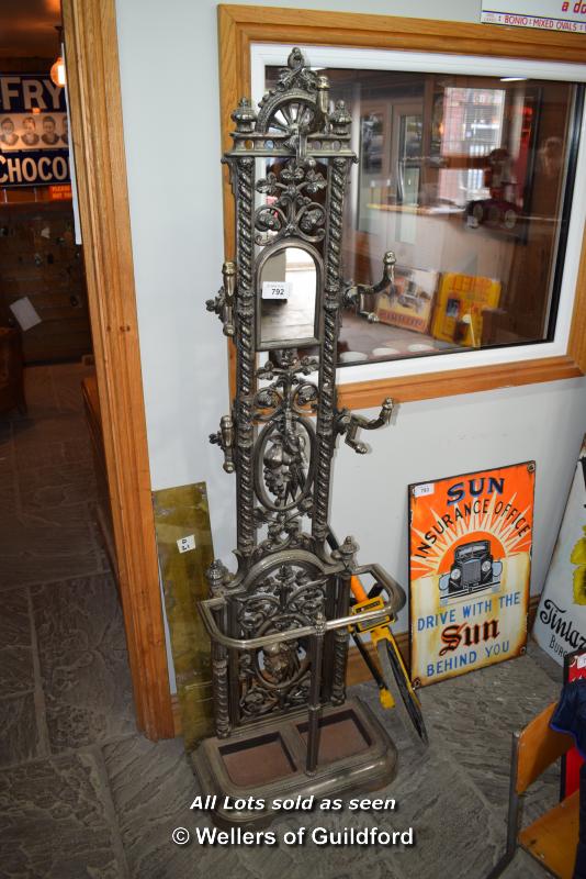 *VICTORIAN ORNATE HALLWAY STAND