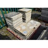 *PALLET CONTAINING MIXED MODERN SLABS