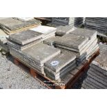 *PALLET CONTAINING MIXED MODERN SLABS