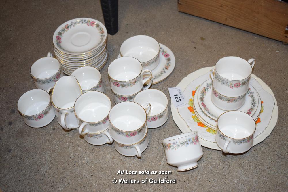 *COLLECTION OF MIXED PORCELAIN WARES