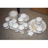 *COLLECTION OF MIXED PORCELAIN WARES