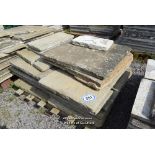 *PALLET CONTAINING MIXED MODERN SLABS