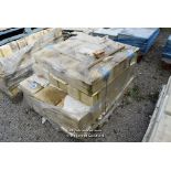 *PALLET CONTAINING A QUANTITY OF MIXED MODERN BATHSTONE BLOCKS