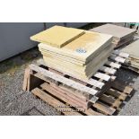 *PALLET CONTAINING MIXED MODERN SLABS