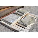 *PALLET CONTAINING MIXED MODERN SLABS