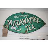 *REPRODUCTION VINTAGE PAINTED SIGN, 640MM X 330MM