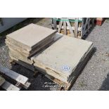 *PALLET CONTAINING MIXED MODERN SLABS