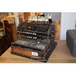 *VINTAGE CASH REGISTER (A/F)