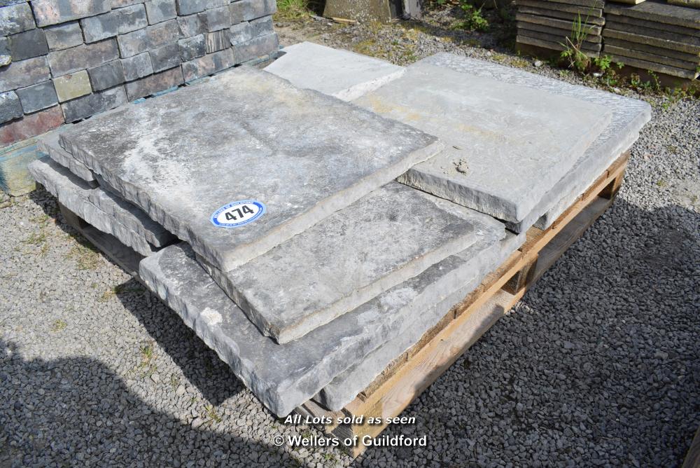 *PALLET CONTAINING MIXED MODERN SLABS