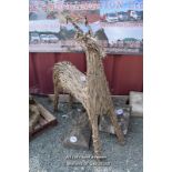 *WICKER DEER